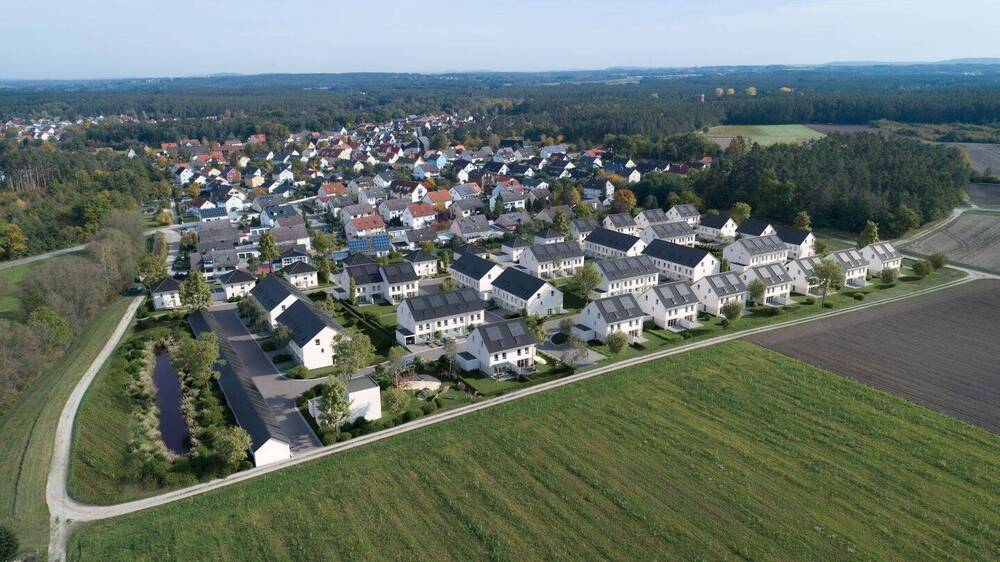 Thumbnail-Erstbezug! Hochwertig ausgestattetes RMH im familienfreundlichen Neubaugebiet!