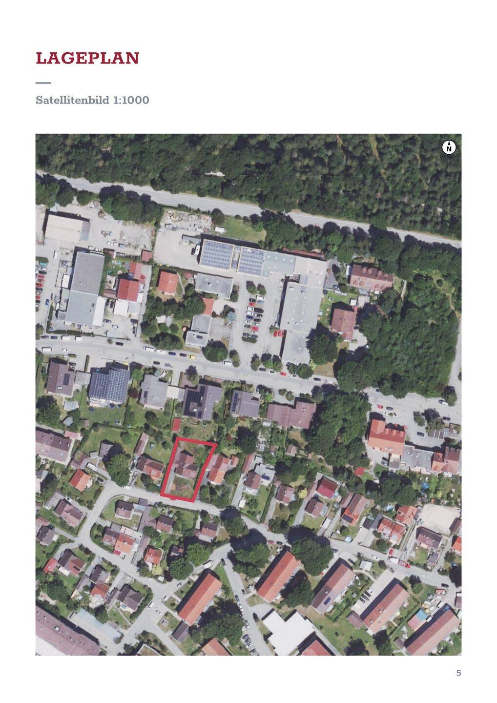 Thumbnail-Baugrundstück für Dreispänner in ruhiger Lage von Geretsried