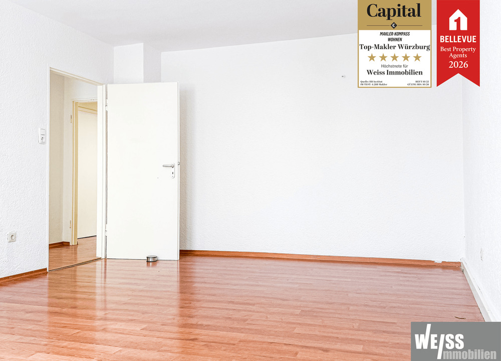 Thumbnail-Gut geschnittene 2-Zimmer-Wohnung in Ochsenfurt