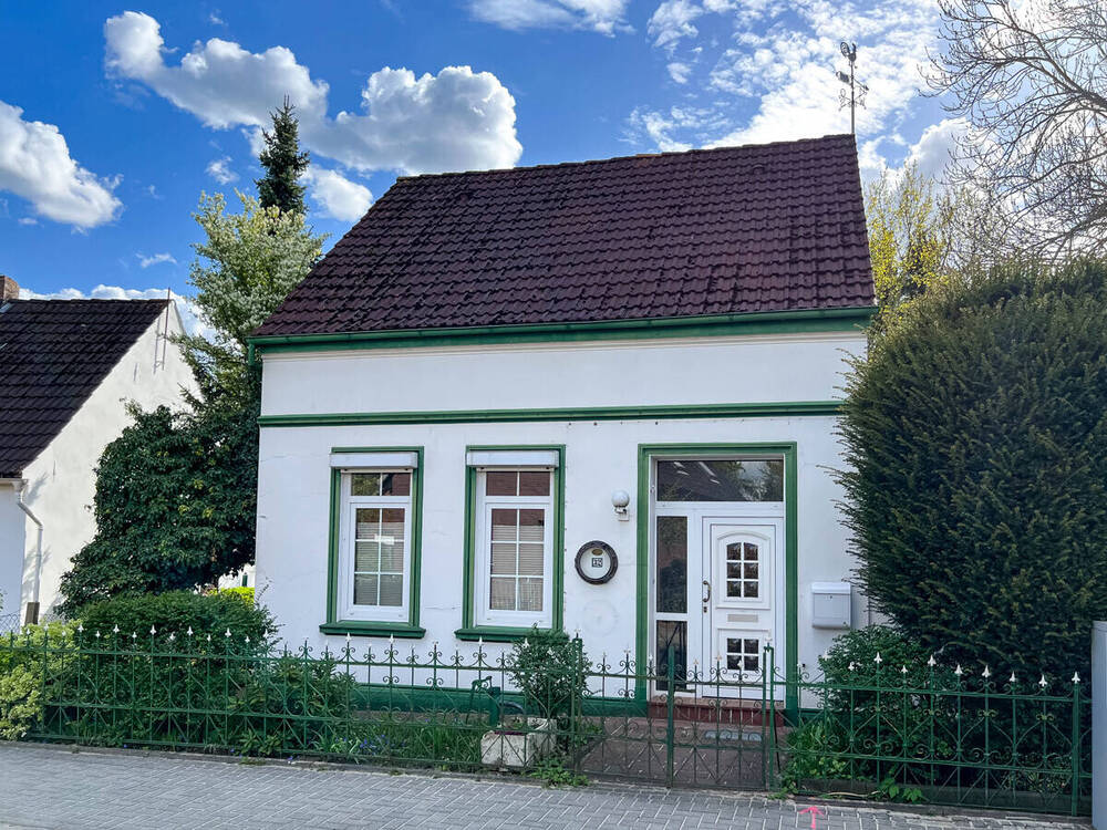 Thumbnail-PURNHAGEN-IMMOBILIEN - Charmantes Einfamilienhaus in ruhiger Seitenstraße von Fähr-Lobbendorf!