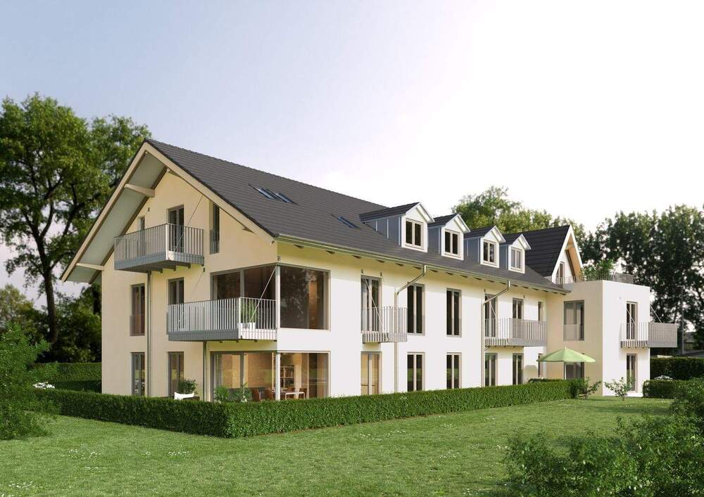 Thumbnail-Helle, neuwertige Vier-Zimmer Wohnung in attraktiver Lage von Weilheim