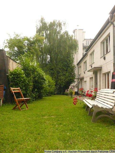 Thumbnail-Zentrum: 1-Zi.-App. mit Einbauküche in ruhiger Lage, mit Hofbenutzung