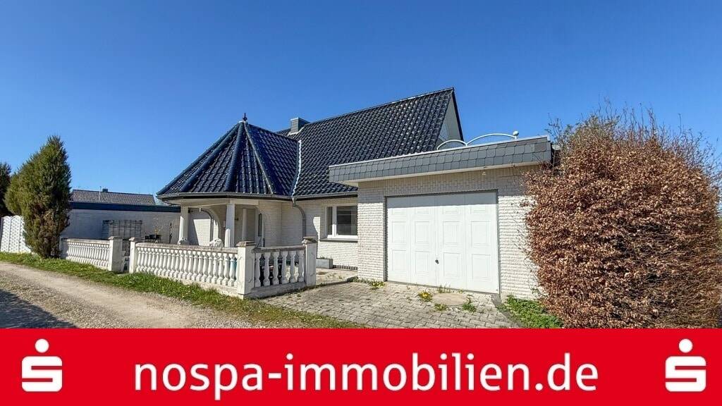 Thumbnail-Wohnhaus mit südländischem Flair! Wohnhaus mit Doppelgarage, Wintergarten und Dachterrasse