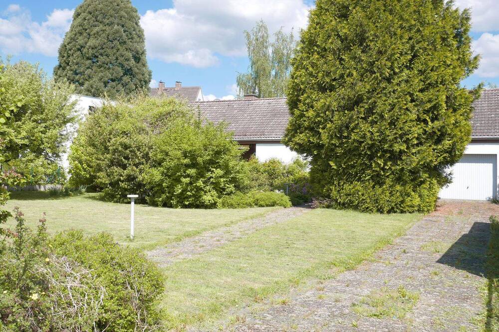 Blick zum Haus