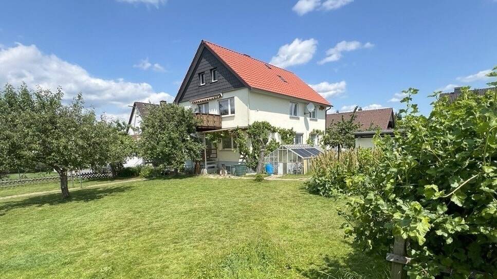 Blick vom Garten