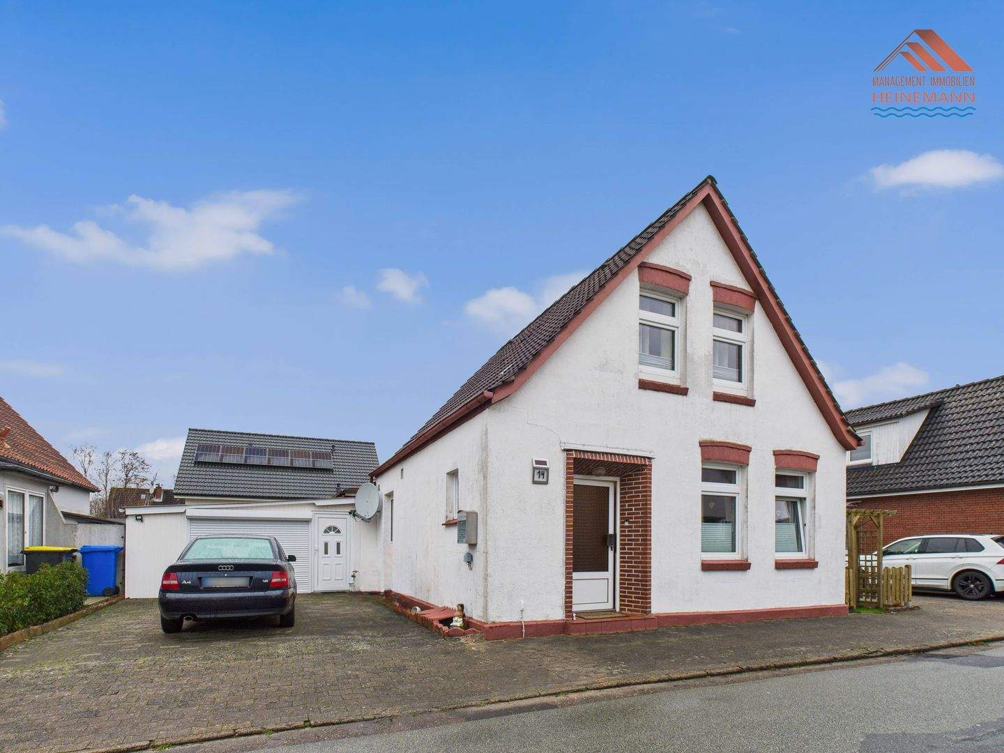 Thumbnail-Klein, aber fein! Charmantes Eigenheim mit Garten in Cuxhaven - Altenbruch wartet auf Sie