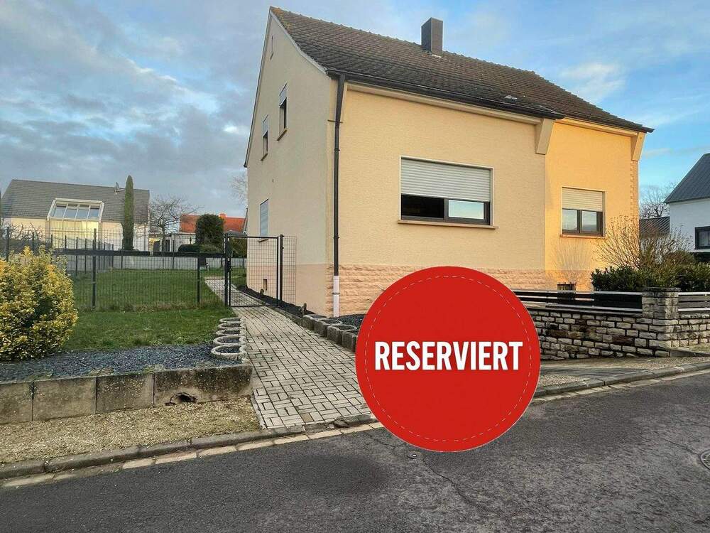 Thumbnail-Ein-Zweifamilienhaus in Palzem direkt an der Grenze Luxemburg