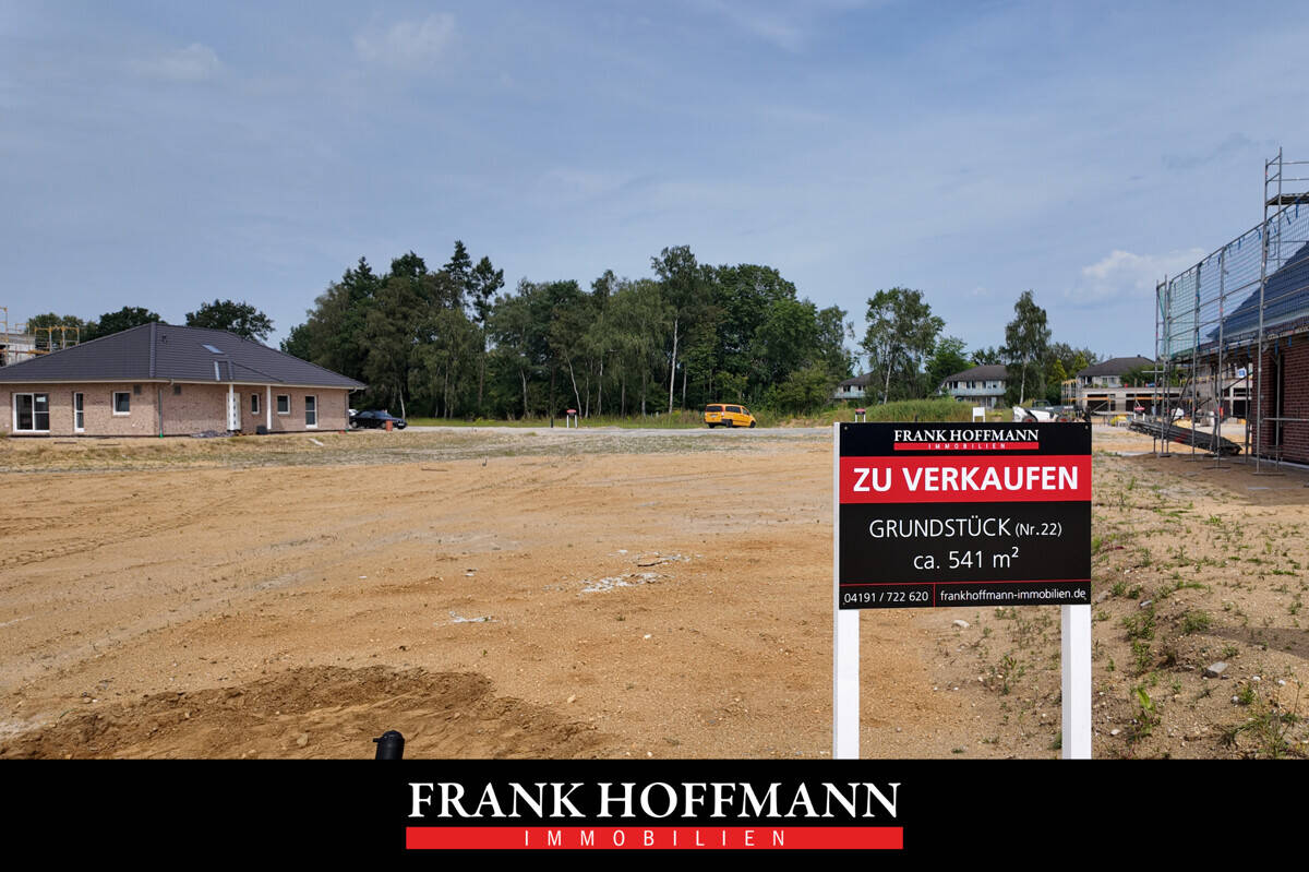Thumbnail-Ihr Baugrundstück in Quickborn-Heide - Bebaubarkeit mit Einfamilienhaus