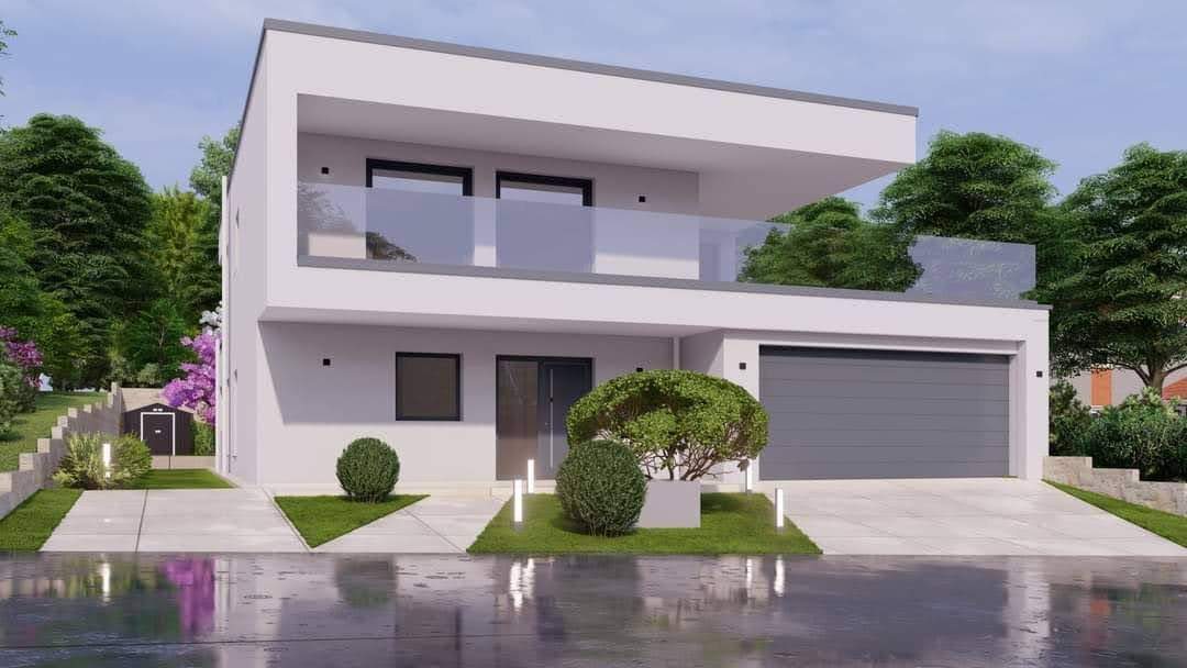 Thumbnail-NEUBAU EINFAMILIENHAUS MOZART PALAIS in STADTBERGEN zu VERKAUFEN