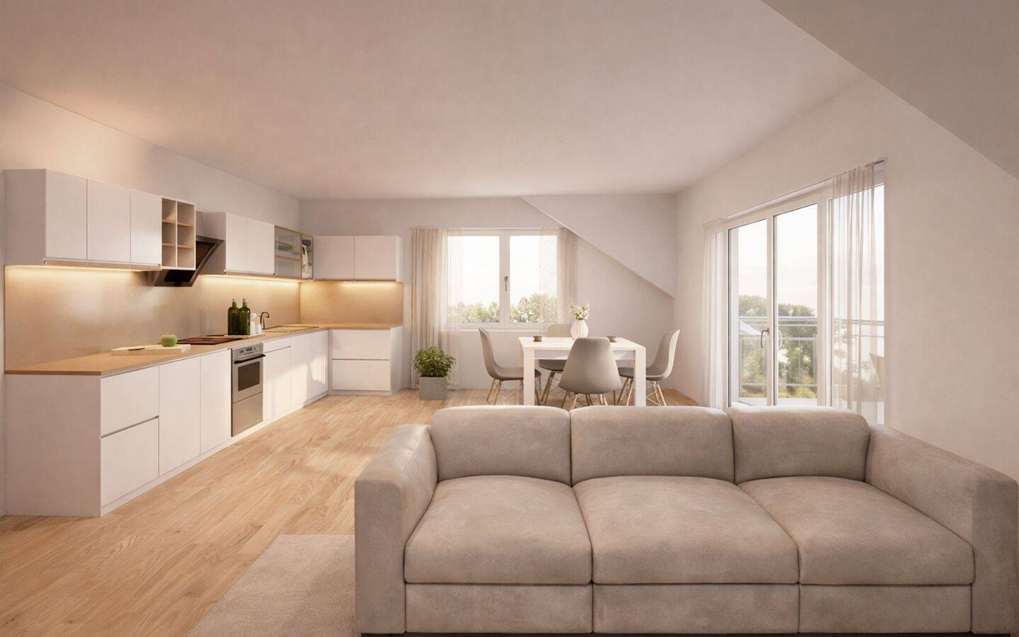 Thumbnail-Modernes und komfortables Wohnen in VS-Marbach