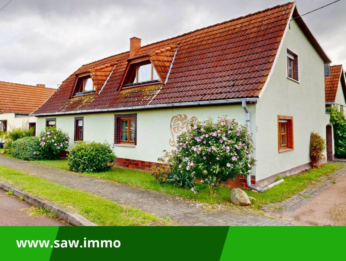 Zweifamilienhaus Libehna Verkauf