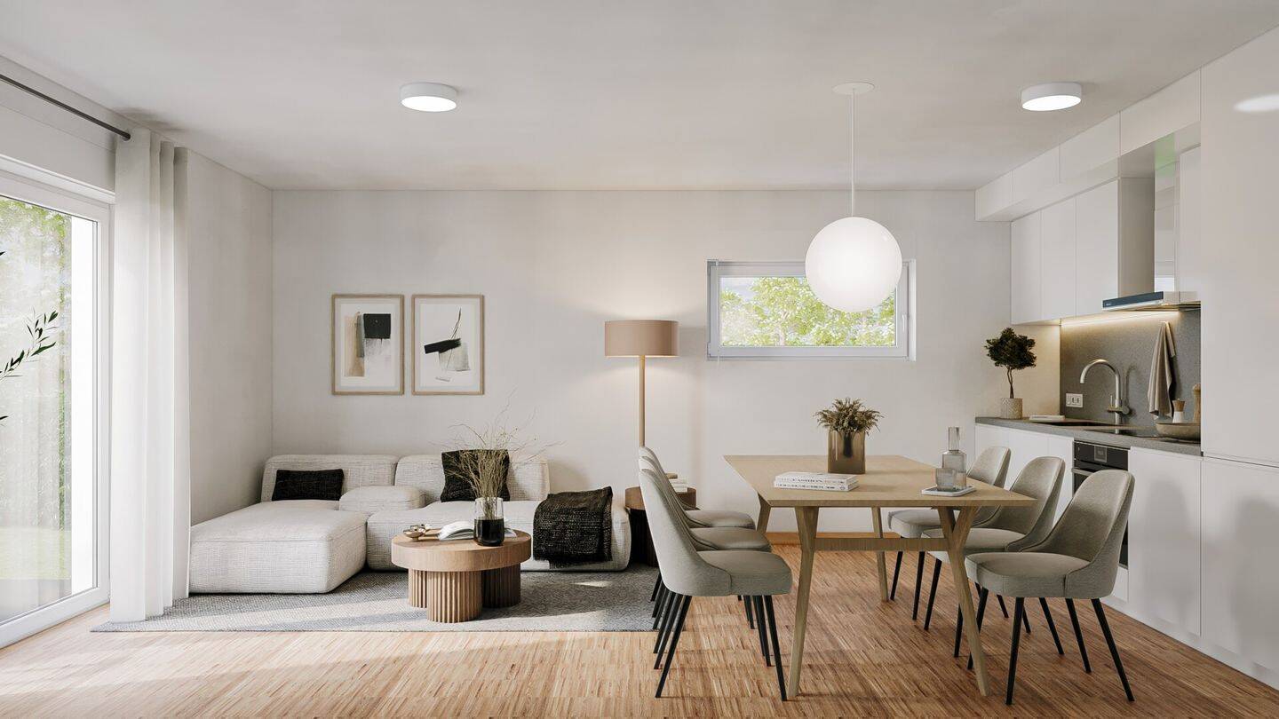 Thumbnail-Denzlingen 4 Zimmer Neubau Wohnung