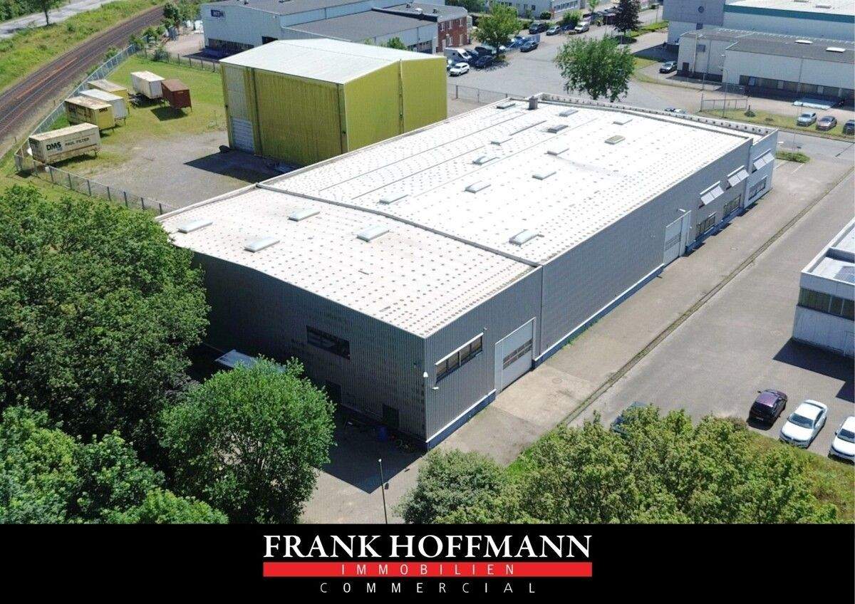 Thumbnail-Über 1.600 m²! Lager-Produktionsfläche mit Büro in Henstedt-Ulzburg