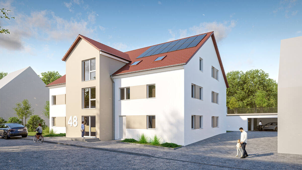 Thumbnail-Tolle 4-Zimmerwohnung mit eigenem Gartenanteil