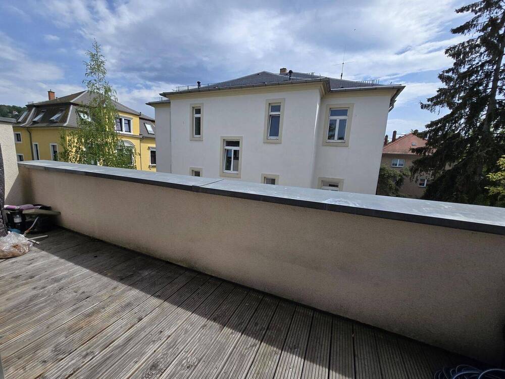 Thumbnail-traumhafte 2-Zimmerwohnung mit Dachterrasse in Elbnähe zu vermieten