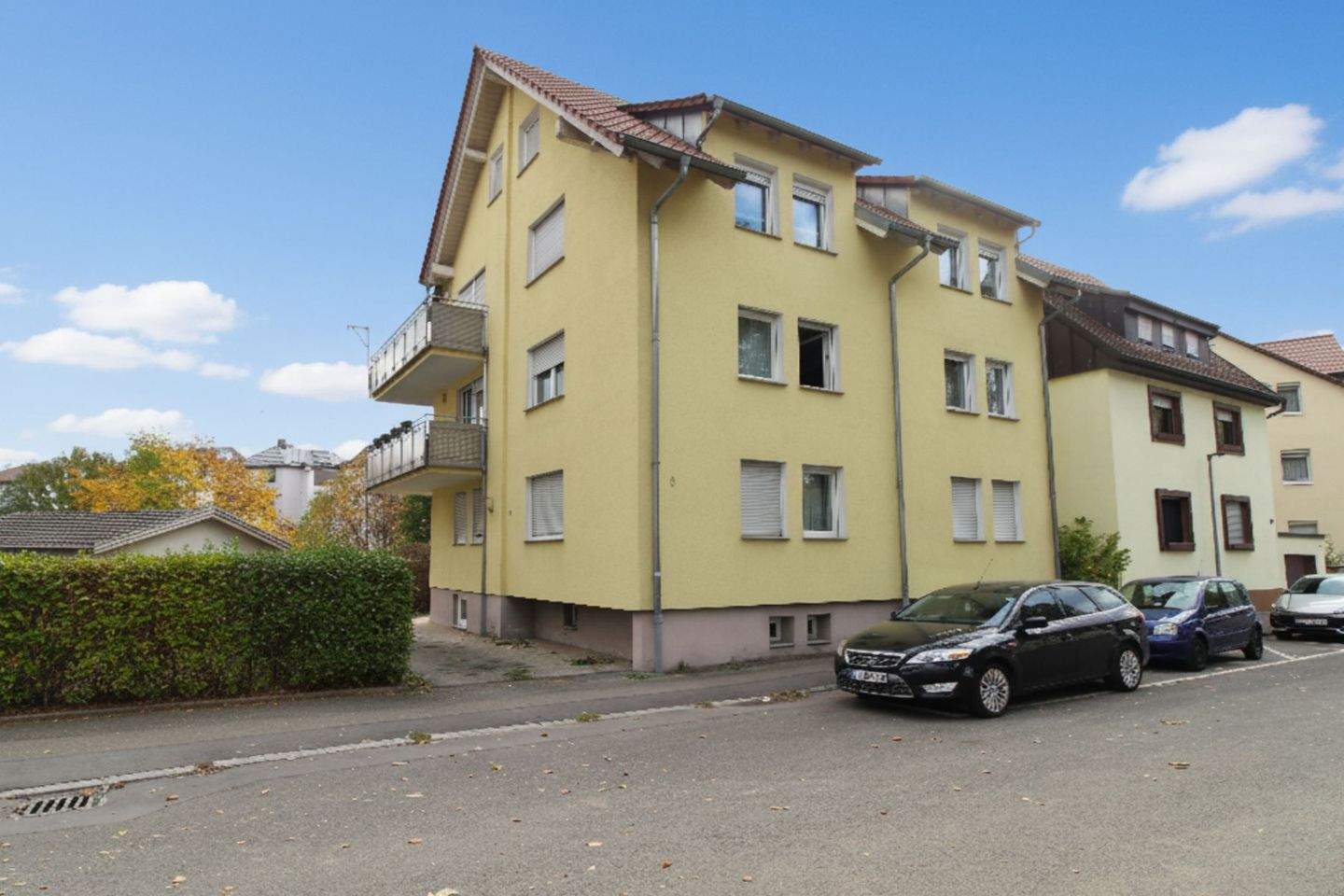 Thumbnail-Maisonette mit Platz zum Ankommen: Balkon, Dachterrasse und Gemeinschaftsgarten