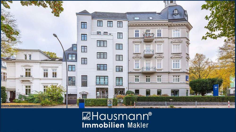 Thumbnail-Vermietete Eigentumswohnung in beliebter und repräsentativer Lage von Hamburg-Rotherbaum!