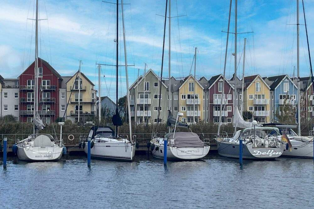 Thumbnail-Wohnen, wo andere anlegen - Exklusive Wohnung mit Blick auf die Marina