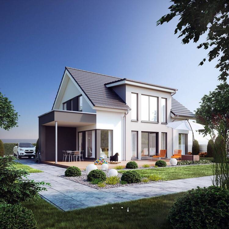 Thumbnail-Dein individuelles Traumhaus mit LivingHaus - maßgeschneidert für dich