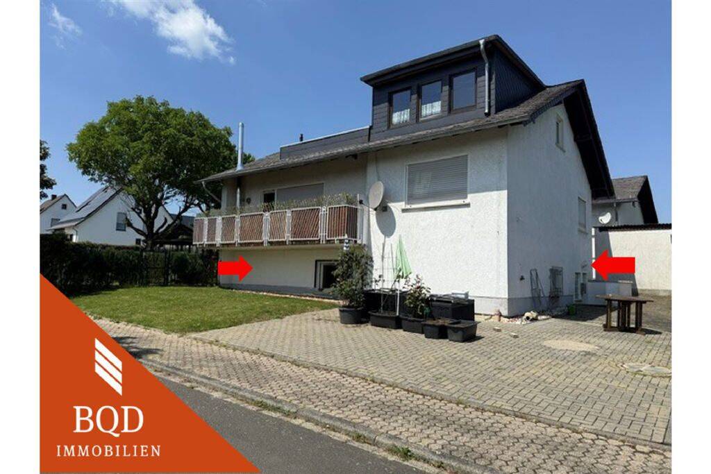 Thumbnail-Gemütliche Wohnung im Grünen