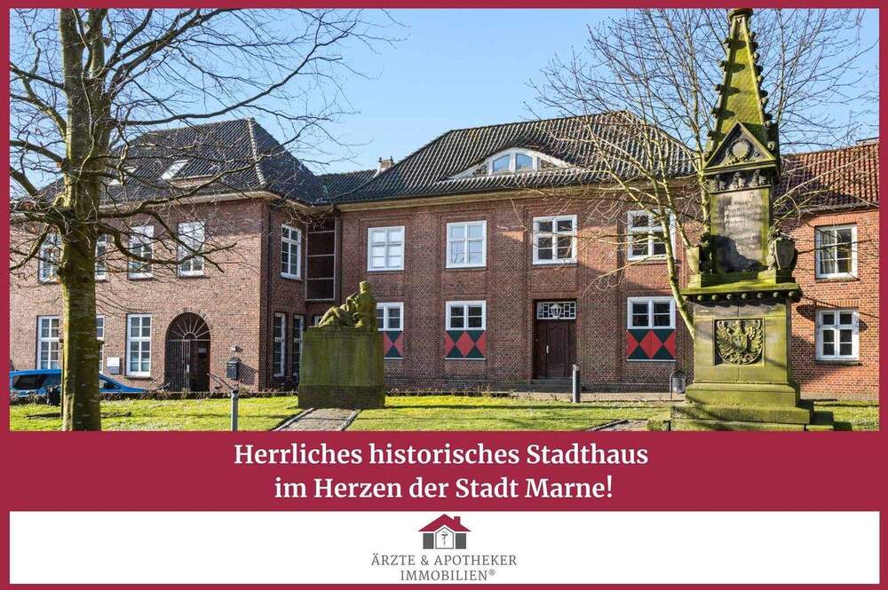 Thumbnail-Herrliches historisches Stadthaus im Herzen der Stadt Marne