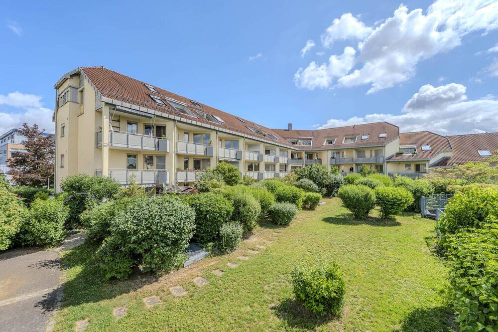 Thumbnail-Attraktive 2,5-Zimmer-Wohnung mit Süd-Balkon