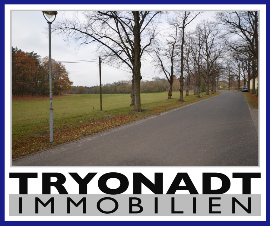 Thumbnail-Attraktives Baugrundstück mit ca. 660 qm + Gartenland