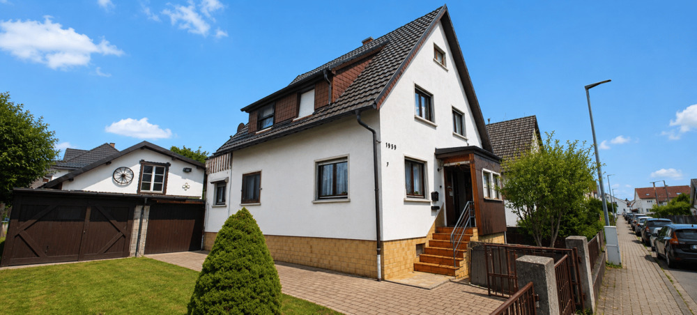 Thumbnail-Renovierungsbedürftiges Einfamilienhaus