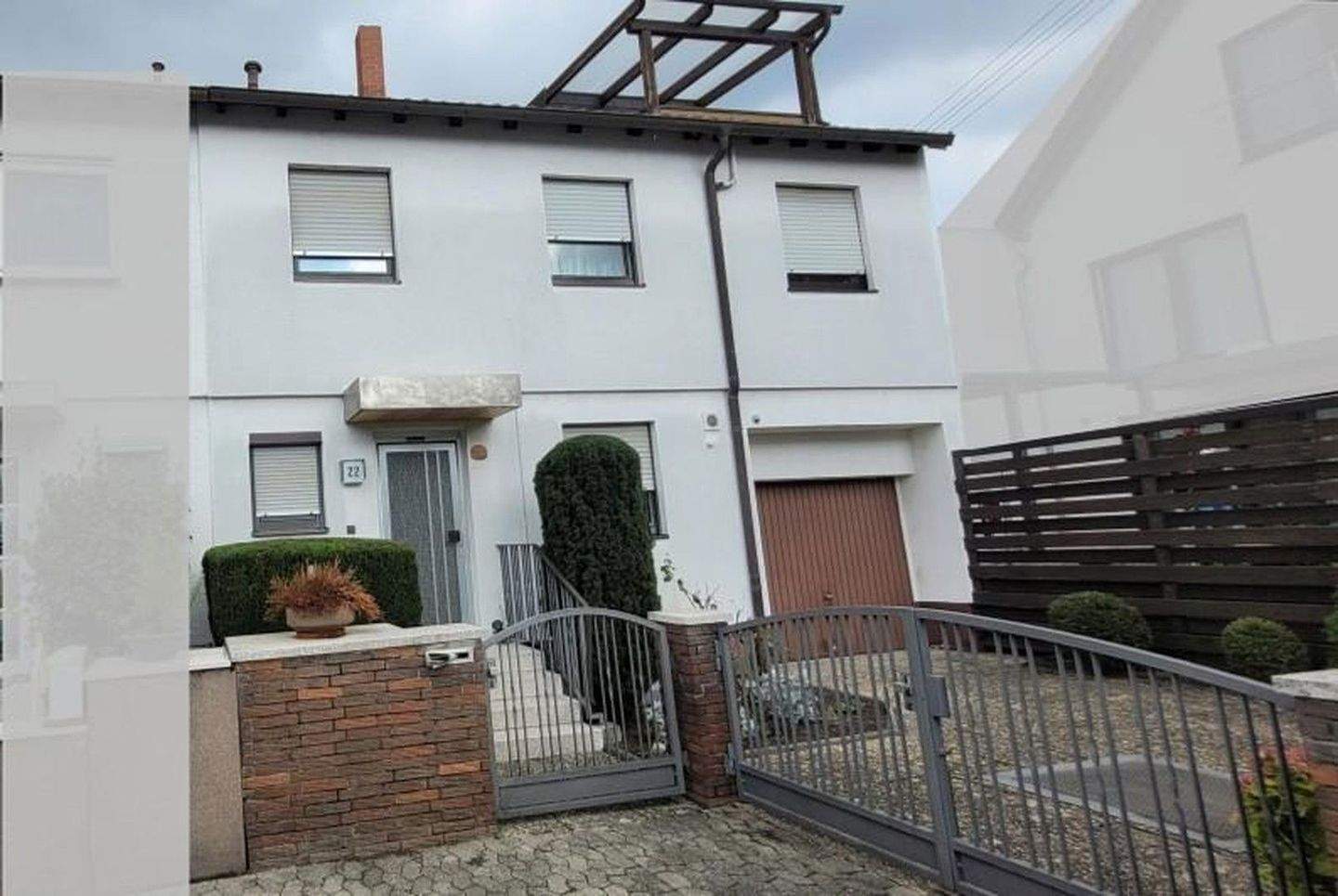 Thumbnail-Doppelhaushälfte in ruhiger Lage mit Garten an angrenzenden Nachbargärten - eine erholsame Oase