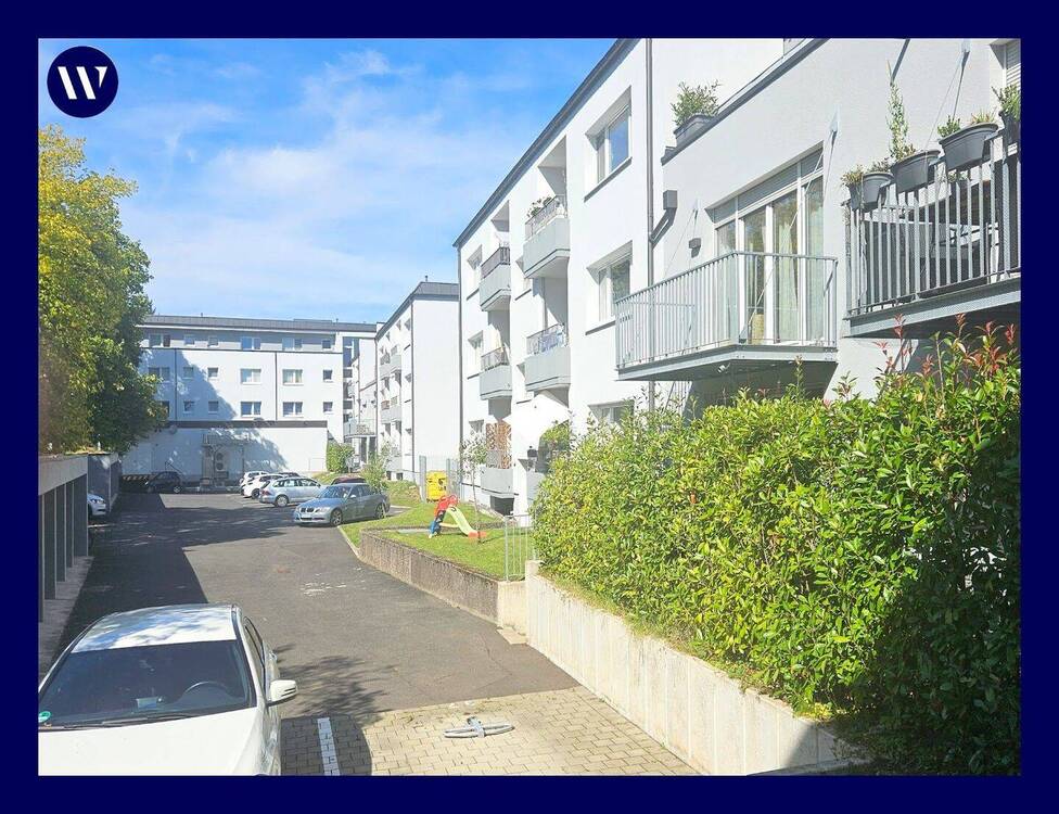 Thumbnail-Helle 2 Zimmer mit Süd-Ost-Balkon, guter Schnitt, Vinyl-Design-Boden, modernes Wannenbad