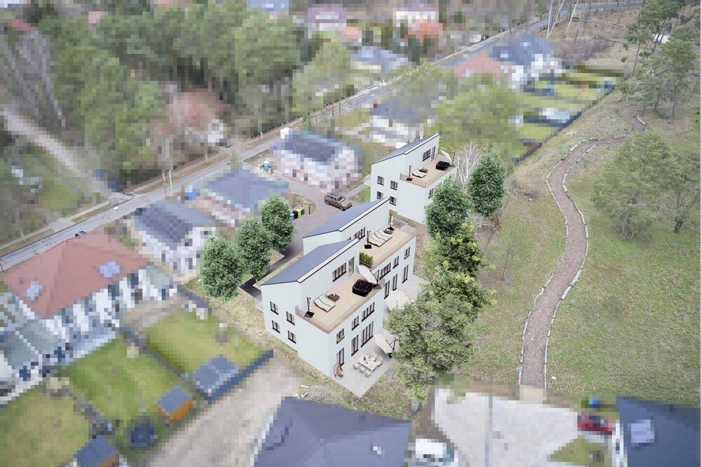 Thumbnail-Bauträger gesucht: Grundstück in Bestensee für modernes Einfamilienhaus und zwei Doppelhaushälften