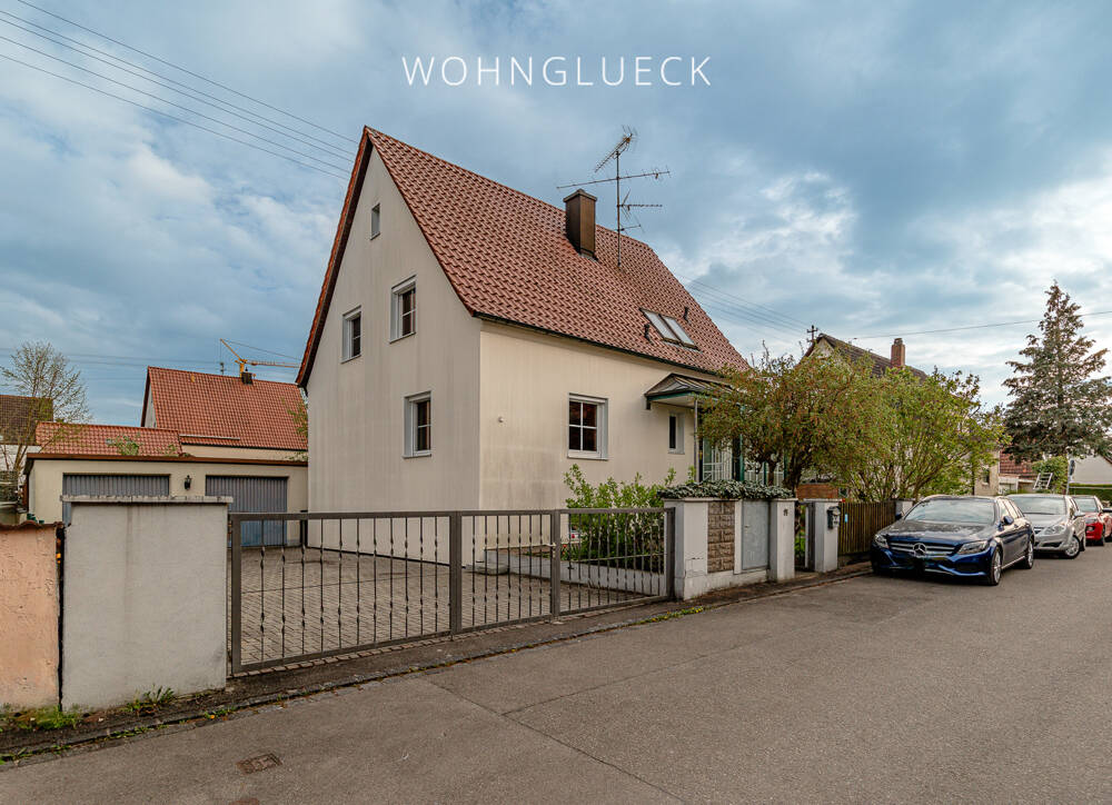 Thumbnail-CHARMANTES EINFAMILIENHAUS IN LECHHAUSEN