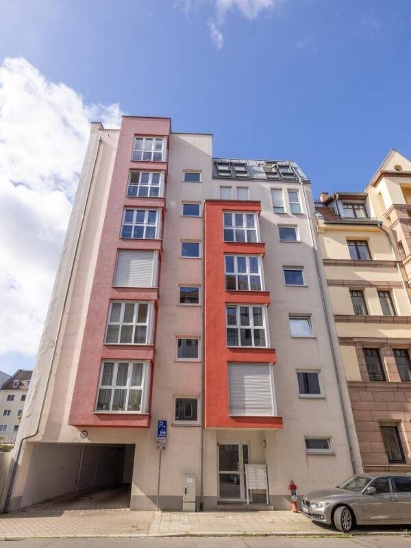 Thumbnail-3-Zi. ETW mit Balkon in Nürnberg - Luitpoldhain Wohnung kaufen