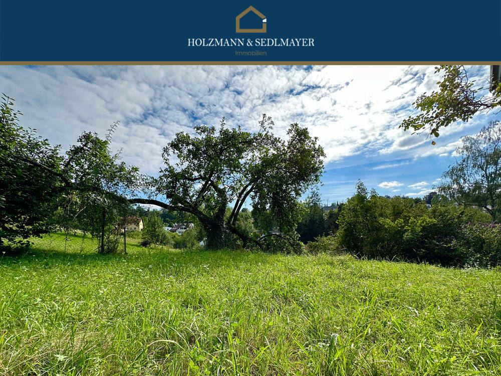 Thumbnail-Grünes Paradies: Traumhaftes Grundstück in Top-Lage am Landshuter Hofberg