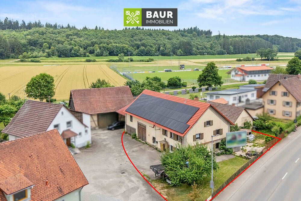 Thumbnail-360° | Charmantes ehemaliges Bauernhaus in idyllischer Lage von Denkingen bei Pfullendorf
