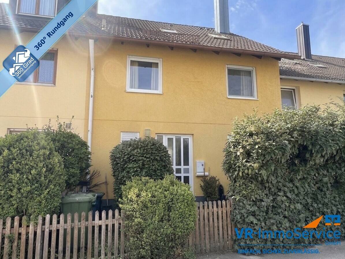 Thumbnail-Familienfreundliches Wohnen mit Wohlfühlcharakter im beliebten Rügländer Viertel - Reihenmittelhaus in Ansbach
