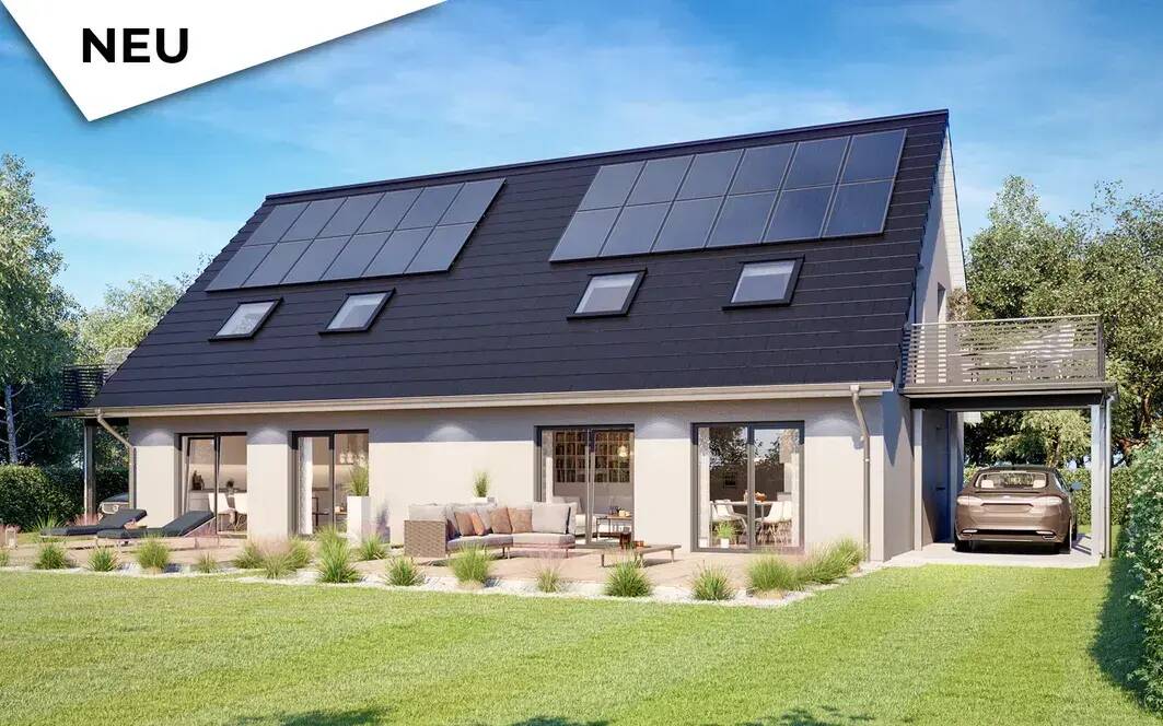 Thumbnail-Baugrundstück für eine DHH in Jülich - Perfekt für die ganze Familie