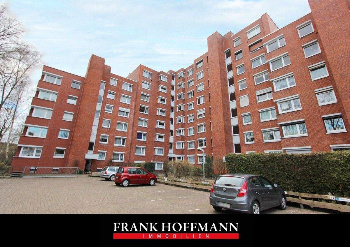 Thumbnail-Bezugsfrei: Gepflegte 2-Zimmer-Wohnung mit Balkon in Hamburg-Stellingen