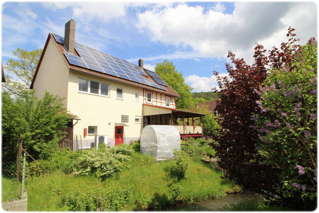 Thumbnail-Charmantes Fachwerkhaus mit moderner Technik und Gartenidylle in ruhiger Lage nahe dem Twistesee!