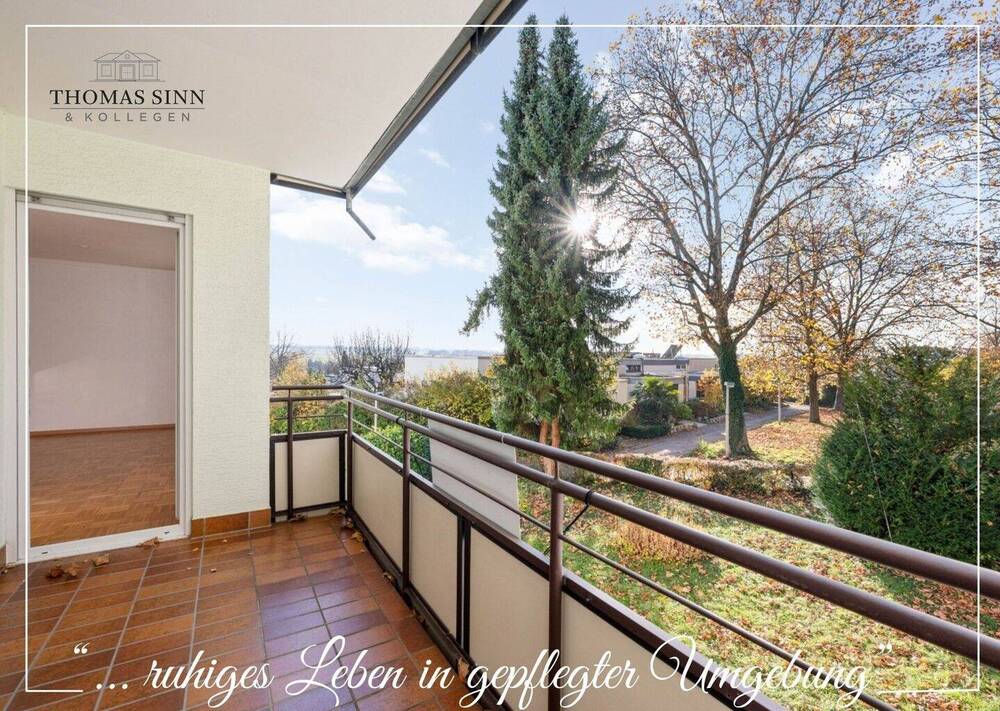 Thumbnail-Modernisierungsbedürftige 3,5 Zimmer Wohnung mit schönem Blick ins Grüne - Sofort frei!