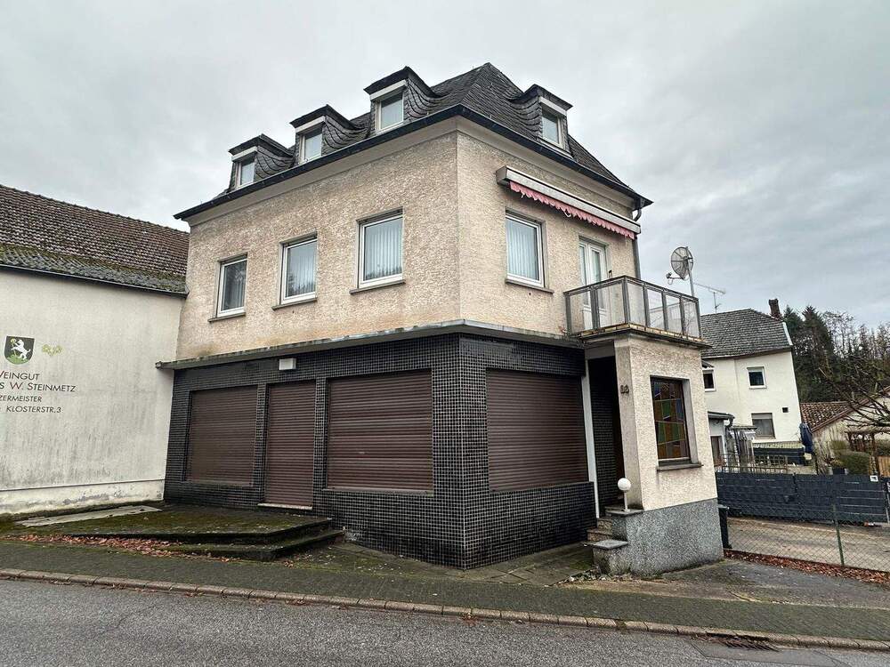 Thumbnail-Wohnen + Arbeiten Haus mit 2 separaten Ladenlokalen