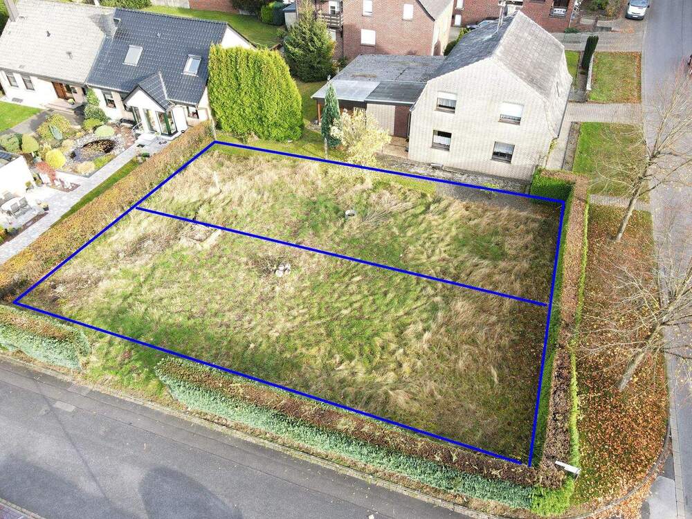 Thumbnail-Exklusives Baugrundstück für DHH mit genehmigter Bauvoranfrage in Brüggen