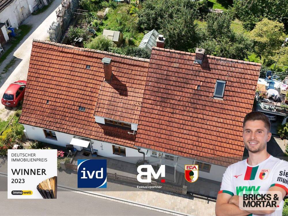 Thumbnail-Renovierungsbedürftige Doppelhaushälfte in Buttenwiesen ideal für Handwerker