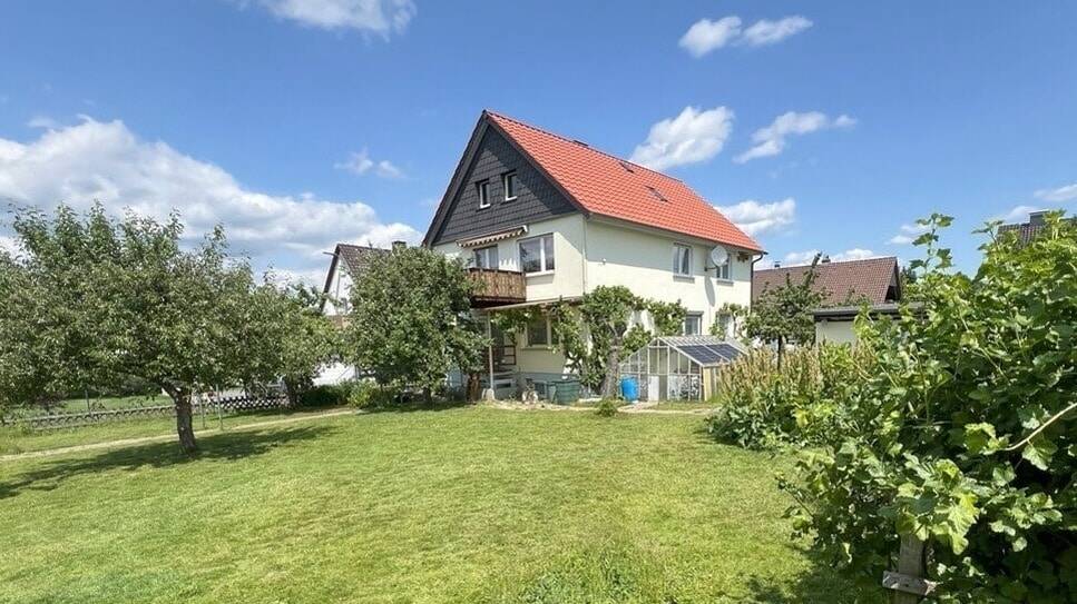 Blick vom Garten