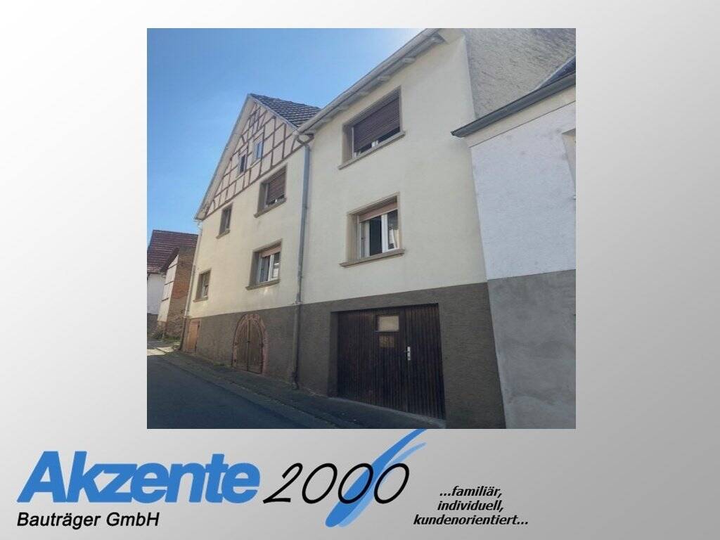 Thumbnail-Einfamilienhaus mit Garten + zwei weitere Grundstücke direkt in Birkenau