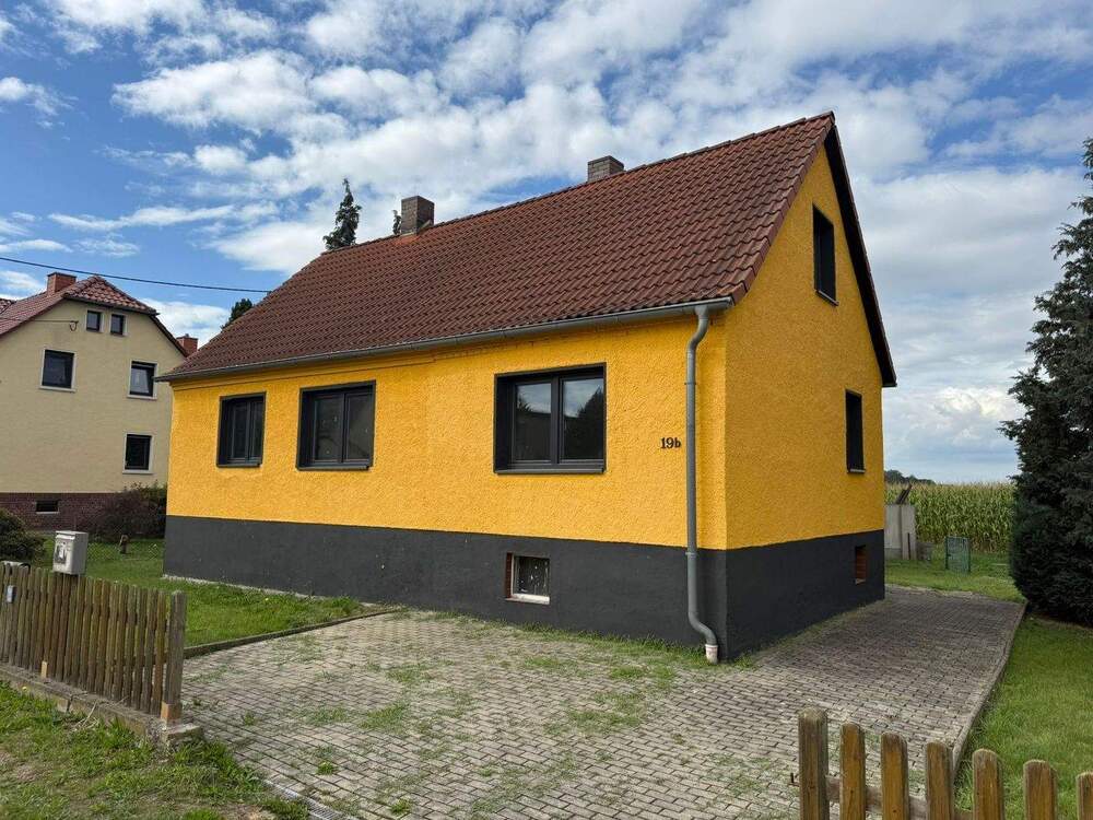 Thumbnail-** PREISREDUZIERUNG ** Einfamilienhaus mit Garten in ruhiger Lage - Grimma OT Gornewitz