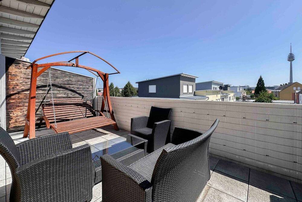 Dachterrasse