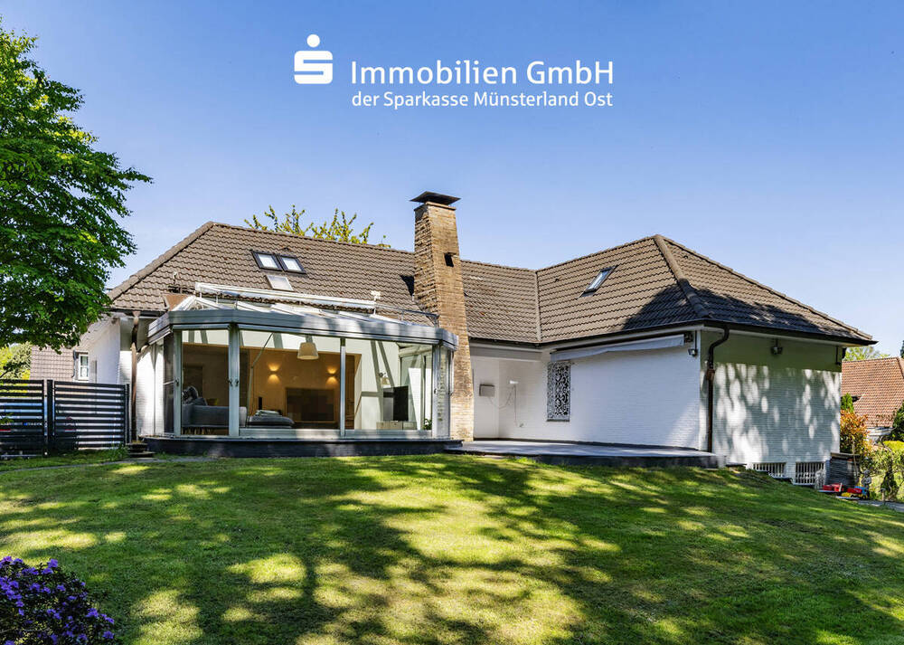 Thumbnail-Freistehendes Einfamilienhaus mit idyllischem Waldblick in Kanalnähe!