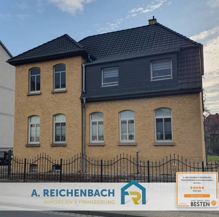 Thumbnail-Vermietetes Zweifamilienhaus in zentrumsnähe von Bad Düben zu verkaufen!