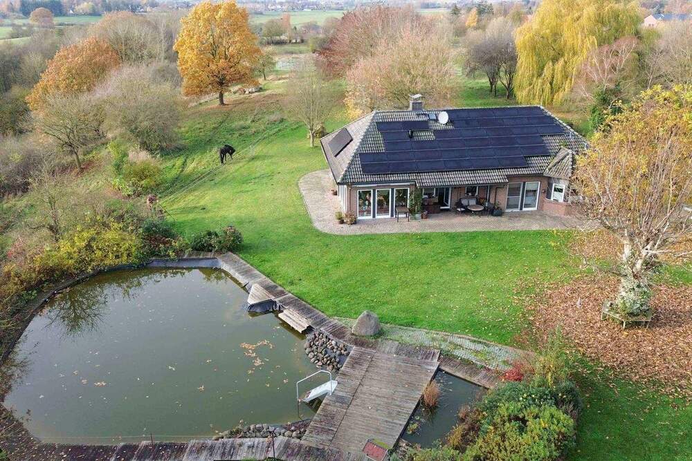 Thumbnail-Idylle für Mensch und Tier: Modernisierter Bungalow mit vielen Highlights auf über 12 ha Land